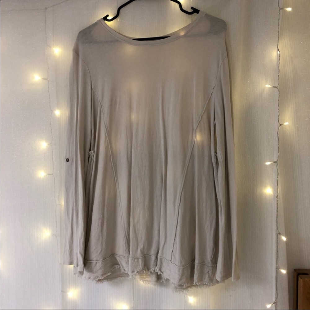 [altar’d state] Frill back casual top